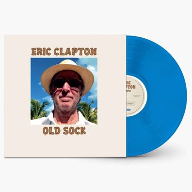 Eric Clapton: Old Sock (10th Anniversary) (Reissue) (Limited Edition) (Blue Vinyl)
