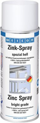 Weicon® Zink-Spray Spezial hell