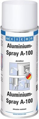 Weicon® Aluminium-Spray A-100, abriebfest