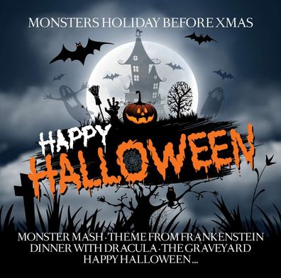 Various Artists: Happy Halloween (Monster's Holiday Before Xmas)