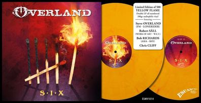 Overland: Sâ€¢Iâ€¢X (180g) (Limited Numbered Edition) (Yellow Flame Vinyl)