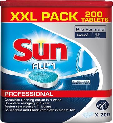 SUN Geschirrspül-Tabs All-in-1