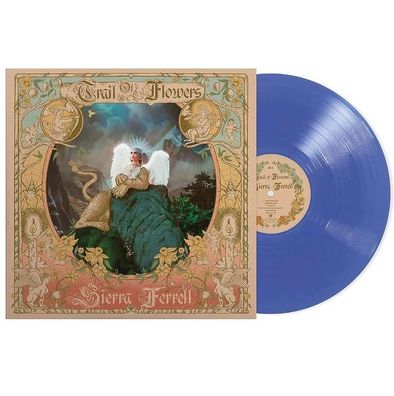 Sierra Ferrell: Trail Of Flowers (Transparent Blue Vinyl)