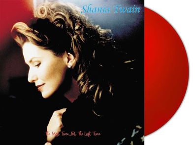 Shania Twain: The First Time... For The Last Time (remastered) (180g) (Red Vinyl)