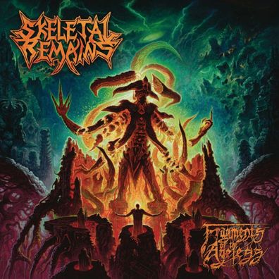 Skeletal Remains: Fragments Of The Ageless (180g) (Limited Edition) (Transparent ...