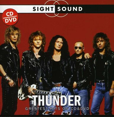 Thunder: Sight Sound - Greatest Hits (CD + DVD)