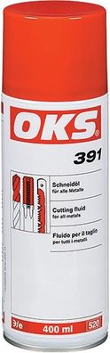 OKS® 391 Schneidöl für alle Metalle