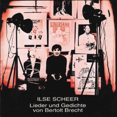 Ilse Scheer: Lieder & Gedichte von Bertolt Brecht