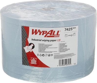 Wischtuch WYPALL® L30 Ultra + , blau