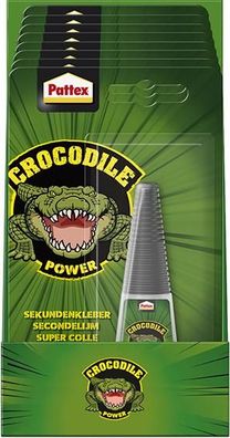 Pattex® Crocodile Sekundenkleber