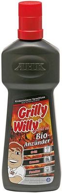 Grillanzünder Grilly Willy
