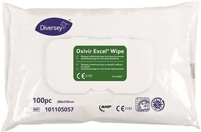 Oxivir Excel Wipes Einmal-Desinfektionstücher