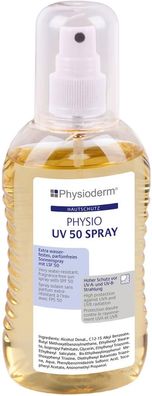 Hautschutzspray Physio UV 50 Plus