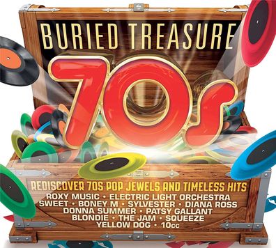 Buried Treasure: The 70s / Various: Buried Treasure: The 70s