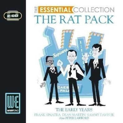Rat Pack (Frank Sinatra, Dean Martin & Sammy Davis Jr.): The Essential Collection