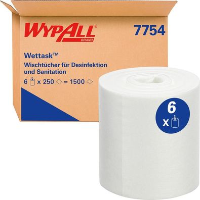 Reinigungstuch WypAll® Wettask 7754