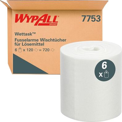 Reinigungstuch WypAll® Wettask 7753