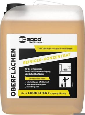 Professional Oberflächenreiniger-Konzentrat SC2000