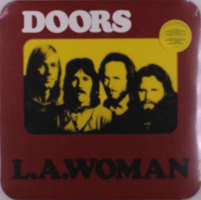 The Doors: L.A. Woman (Limited Edition) (Sun Yellow Vinyl)