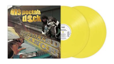 Inspectah Deck: Uncontrolled Substance (Yellow Special Effect Vinyl)