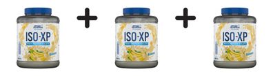 3 x Applied Nutrition Iso-XP (1800g) Banana