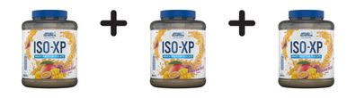 3 x Applied Nutrition Iso-XP (1800g) Mango and Passion Fruit