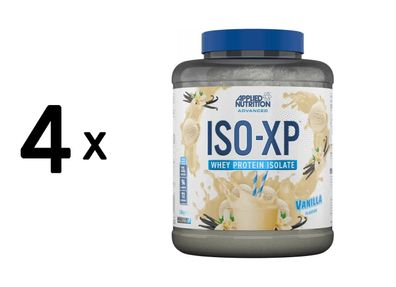 4 x Applied Nutrition Iso-XP (1800g) Vanilla