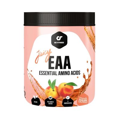 Go Fitness Juicy EAA (450g) Peach Ice Tea
