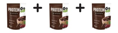 3 x Go On Nutrition Protein Granola (300g) Brownie and Cherry