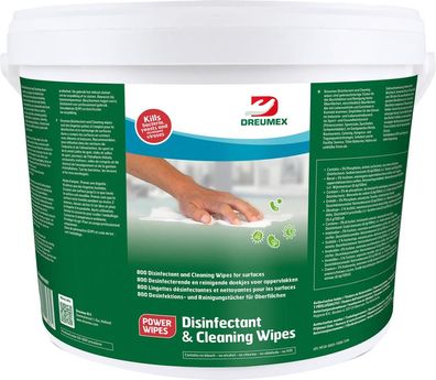 Desinfectant & Cleaning Wipes