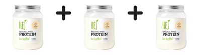 3 x HEJ Natural Natural Whey Protein (450g) Vanilla
