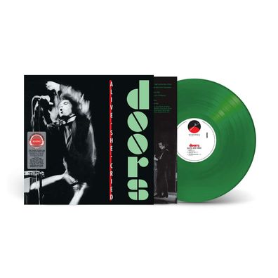 The Doors: Alive She Cried (Limited Edition) (Translucent Emerald Vinyl)
