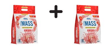 2 x Applied Nutrition Critical Mass Original (6000g) Strawberry