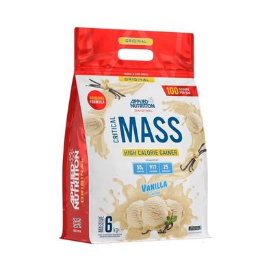 Applied Nutrition Critical Mass Original (6000g) Vanilla