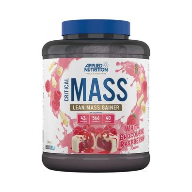 Applied Nutrition Critical Mass Professional (2400g) White Chocolate Raspberry