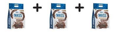 3 x Applied Nutrition Critical Mass Professional (6000g) Chocolate