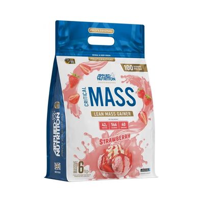 Applied Nutrition Critical Mass Professional (6000g) Strawberry