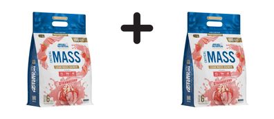 2 x Applied Nutrition Critical Mass Professional (6000g) Strawberry