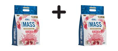 2 x Applied Nutrition Critical Mass Professional (6000g) White Chocolate Raspberry