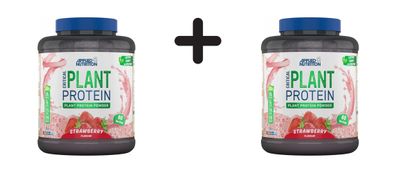 2 x Applied Nutrition Critical Plant (1800g) Strawberry