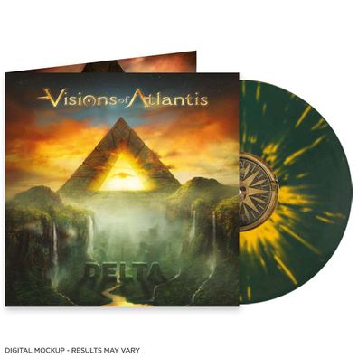 Visions Of Atlantis: Delta (Green/ Yellow Splatter Vinyl)