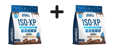 2 x Applied Nutrition Iso-XP (1000g) Choco Caramel