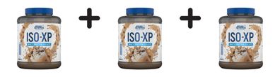 3 x Applied Nutrition Iso-XP (1800g) Café Latte