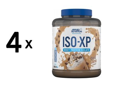 4 x Applied Nutrition Iso-XP (1800g) Café Latte