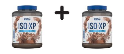2 x Applied Nutrition Iso-XP (1800g) Chocolate Dessert