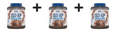 3 x Applied Nutrition Iso-XP (1800g) Chocolate Dessert