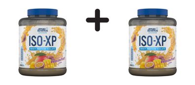 2 x Applied Nutrition Iso-XP (1800g) Mango and Passion Fruit