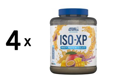 4 x Applied Nutrition Iso-XP (1800g) Mango and Passion Fruit