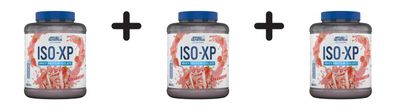 3 x Applied Nutrition Iso-XP (1800g) Strawberry