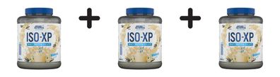 3 x Applied Nutrition Iso-XP (1800g) Vanilla